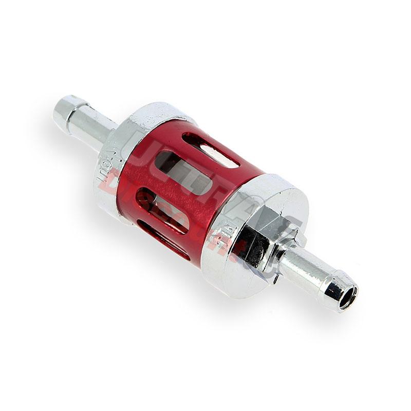 Benzinfilter Tuning rot (Typ 3), Ersatz Chinese Quad 200ccm Benzinfilter Tuning rot (Typ 3), Ersatz Chinese Quad 200ccm