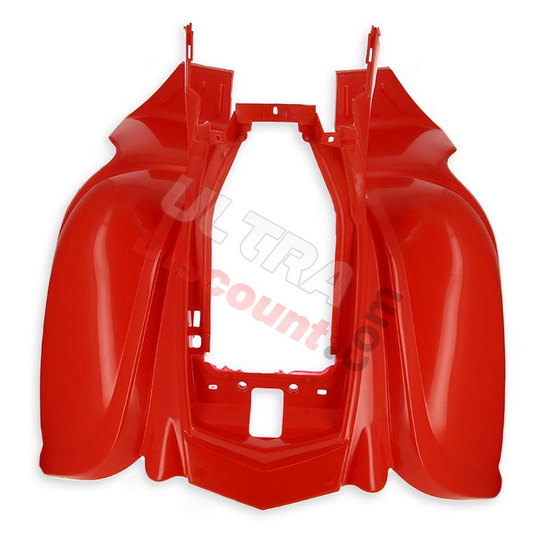 Verkleidung hinten für Quad 200 ccm (rot), Ersatz Chinese Quad 200ccm Verkleidung hinten für Quad 200 ccm (rot), Ersatz Chinese Quad 200ccm