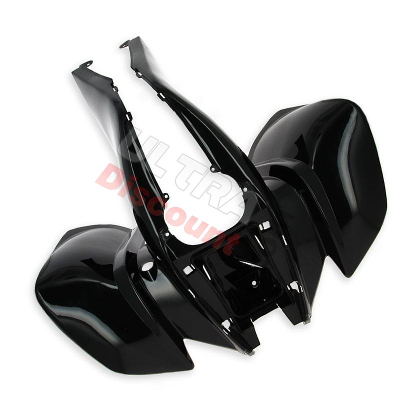 Verkleidung für Quad Shineray 200 ccm, schwarz (vorn), Ersatz Chinese Quad 200ccm Verkleidung für Quad Shineray 200 ccm, schwarz (vorn), Ersatz Chinese Quad 200ccm