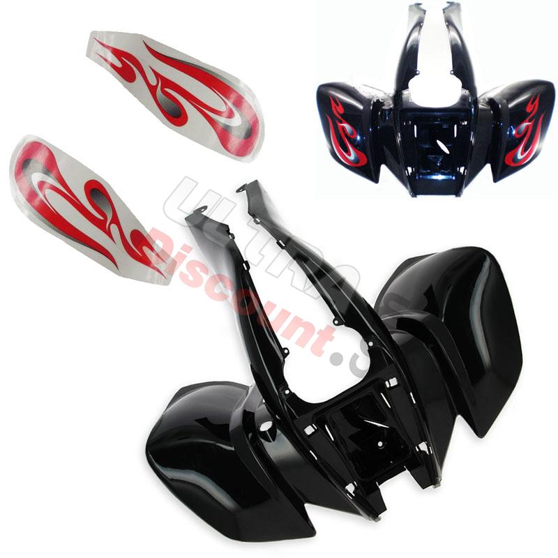 Verkleidung für Quad Shineray 200 ccm + Aufkleber (vorn), Ersatz Chinese Quad 200ccm Verkleidung für Quad Shineray 200 ccm + Aufkleber (vorn), Ersatz Chinese Quad 200ccm