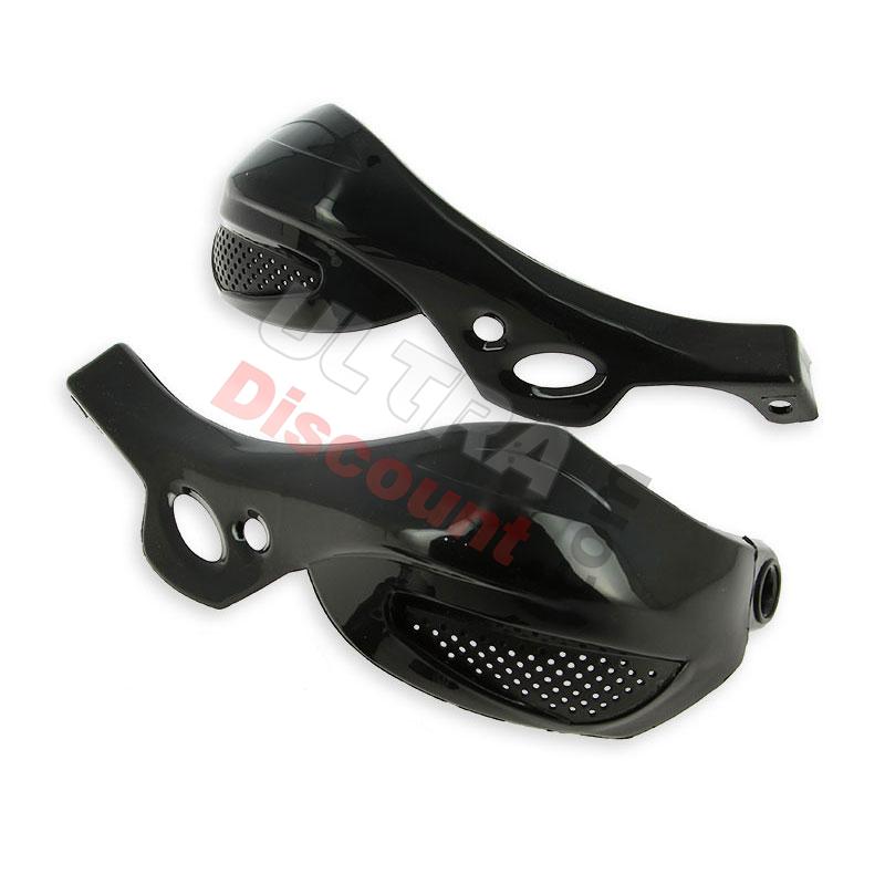 Handprotektor für Quad, schwarz, Ersatz Chinese Quad 200ccm Handprotektor für Quad, schwarz, Ersatz Chinese Quad 200ccm