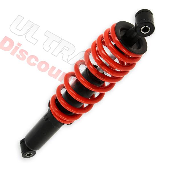 Stoßdämpfer hinten für Quad 200 ccm (360 mm) - Rot, Ersatz Chinese Quad 200ccm Stoßdämpfer hinten für Quad 200 ccm (360 mm) - Rot, Ersatz Chinese Quad 200ccm