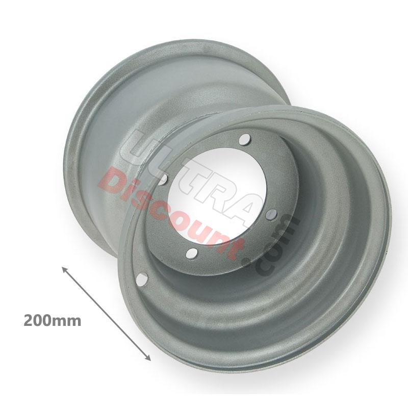 Felge hinten für Quad JYG 200 ccm (18x9.5-8) 200mm, Ersatz Chinese Quad 200ccm Felge hinten für Quad JYG 200 ccm (18x9.5-8) 200mm, Ersatz Chinese Quad 200ccm