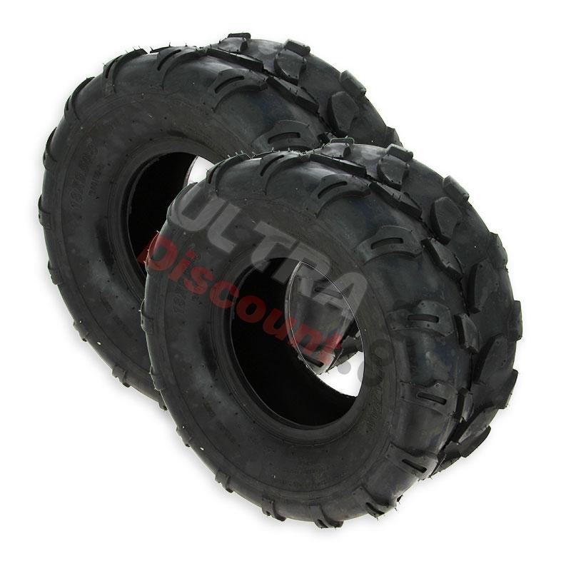 Reifen hinten (Paar) für Quad 200 ccm (18-9.50-8), Ersatz Chinese Quad 200ccm Reifen hinten (Paar) für Quad 200 ccm (18-9.50-8), Ersatz Chinese Quad 200ccm