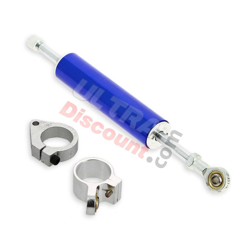 Lenkungsdämpfer, blau, für MTA4, Teile Pocket Bike ZPF Lenkungsdämpfer, blau, für MTA4, Teile Pocket Bike ZPF