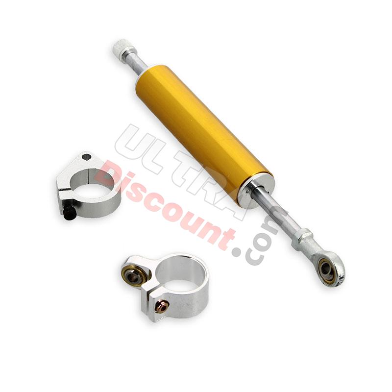 Lenkungsdämpfer, gold, für Pocket ZPF, Teile Pocket Bike ZPF Lenkungsdämpfer, gold, für Pocket ZPF, Teile Pocket Bike ZPF