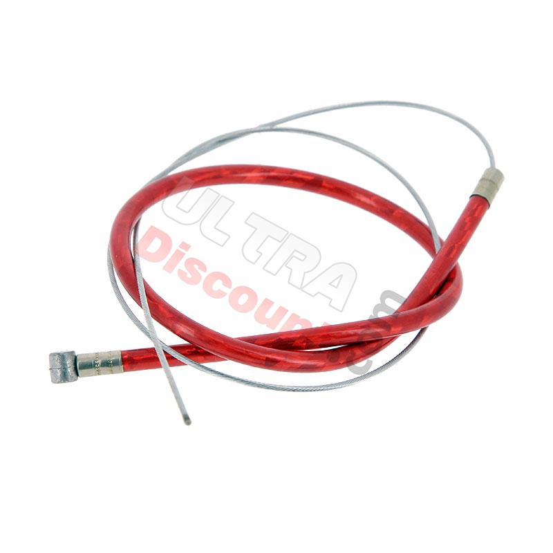 Bremszug vorn, rot, 35 cm Tuning, Teile Pocket Bike ZPF Bremszug vorn, rot, 35 cm Tuning, Teile Pocket Bike ZPF