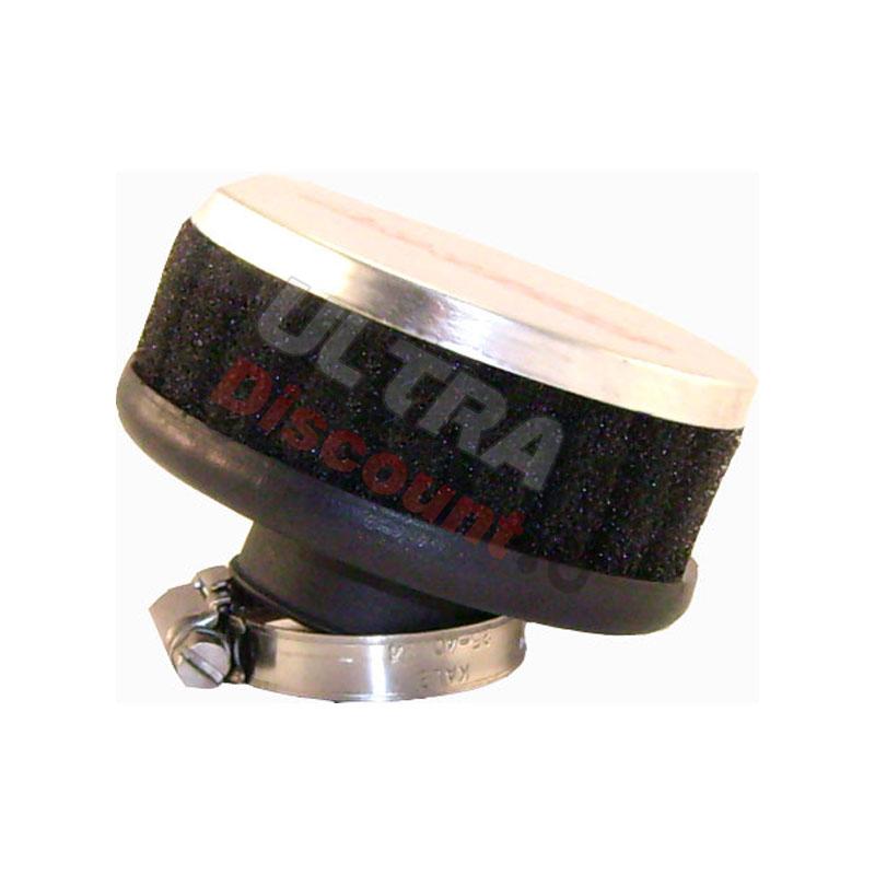 Luftfilter, schwarz, Hochleistungsfilter, Typ C (28 mm), Teile Pocket Bike ZPF