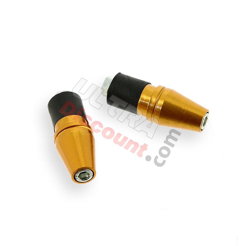 Lenkerende Tuning gold (Typ 5), Teile Pocket Bike ZPF Lenkerende Tuning gold (Typ 5), Teile Pocket Bike ZPF