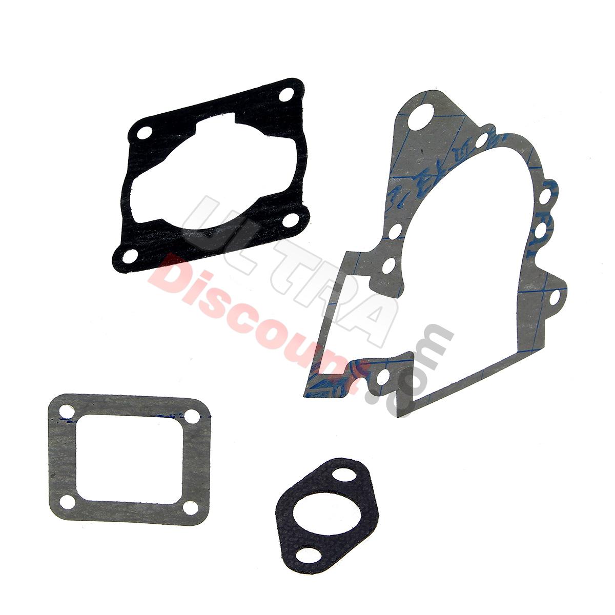 Dichtungssatz für Pocket-ZPF-Motoren, Teile Pocket Bike ZPF