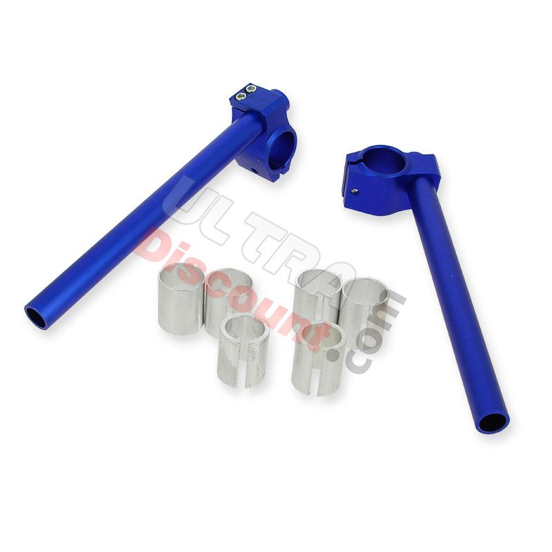 Lenker, Tuning Stummellenker Blau für pocket bike (Typ 3 ), Teile Pocket Bike ZPF