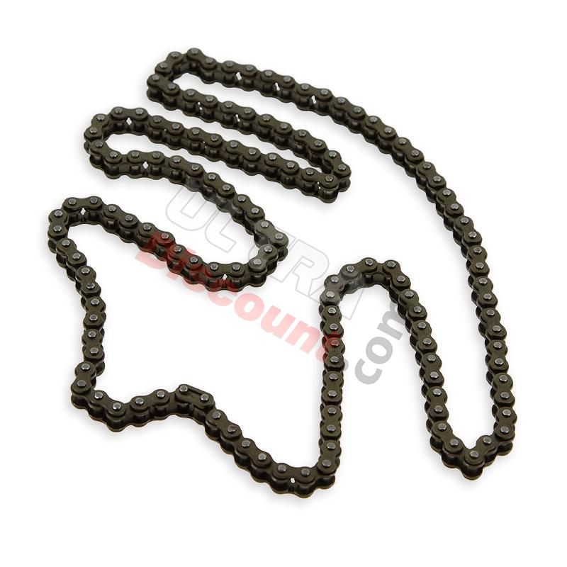 Kette verstärkt 68 Gl. kl. Zahnabstand, Teile Pocket Bike ZPF