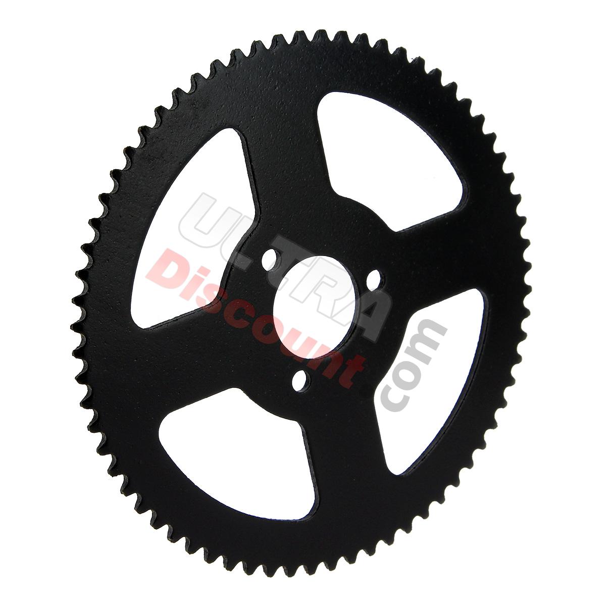 Kranz verstärkt 68 Z kl. Teilung, Teile Pocket Bike ZPF