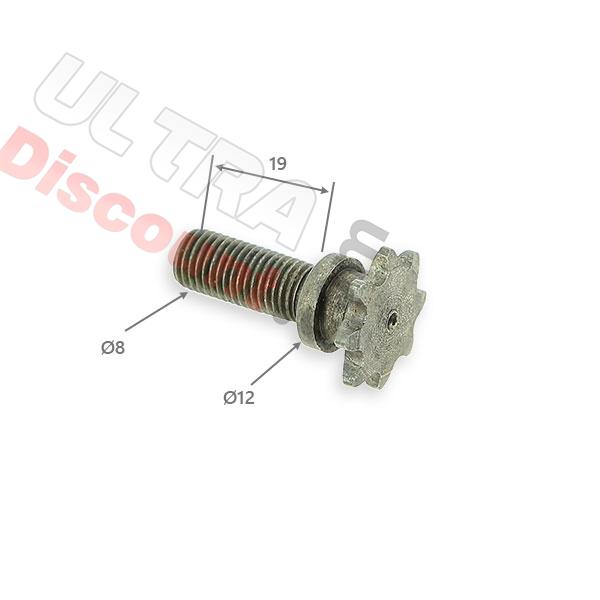 Ritzel verstärkt 8 Z kleine Teilung (Zoll), Teile Pocket Bike ZPF
