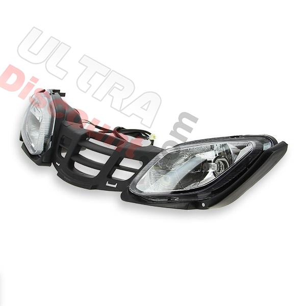 Frontscheinwerfer für Quad Shineray 200cc ST-6A, Ersatzteile Shineray 200 ST6A Frontscheinwerfer für Quad Shineray 200cc ST-6A, Ersatzteile Shineray 200 ST6A