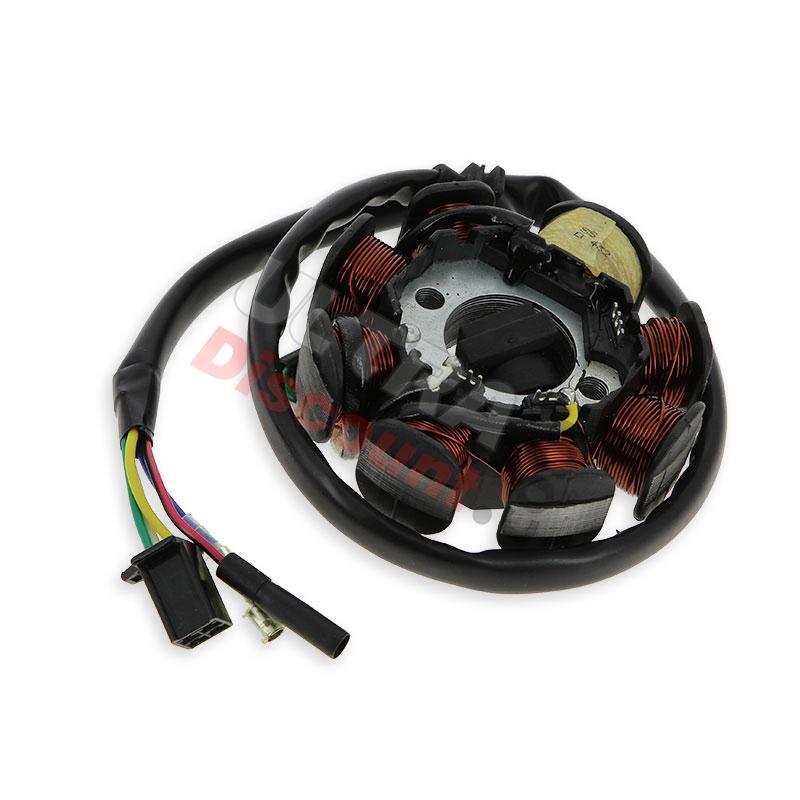 Lichtmaschine für Quads Shineray 200 ccm (XY200ST-6A), Ersatzteile Shineray 200 ST6A