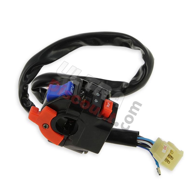 Lenkerschalter links für Quad Shineray 200 ccm (XY200ST-6A), Ersatzteile Shineray 200 ST6A Lenkerschalter links für Quad Shineray 200 ccm (XY200ST-6A), Ersatzteile Shineray 200 ST6A