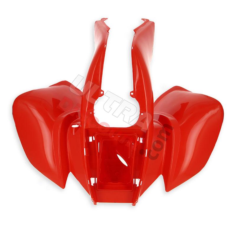 Verkleidung vorn für Quad Shineray 200 ccm STIIE (rot), Ersatzteile Shineray 200STIIE und STIIEB