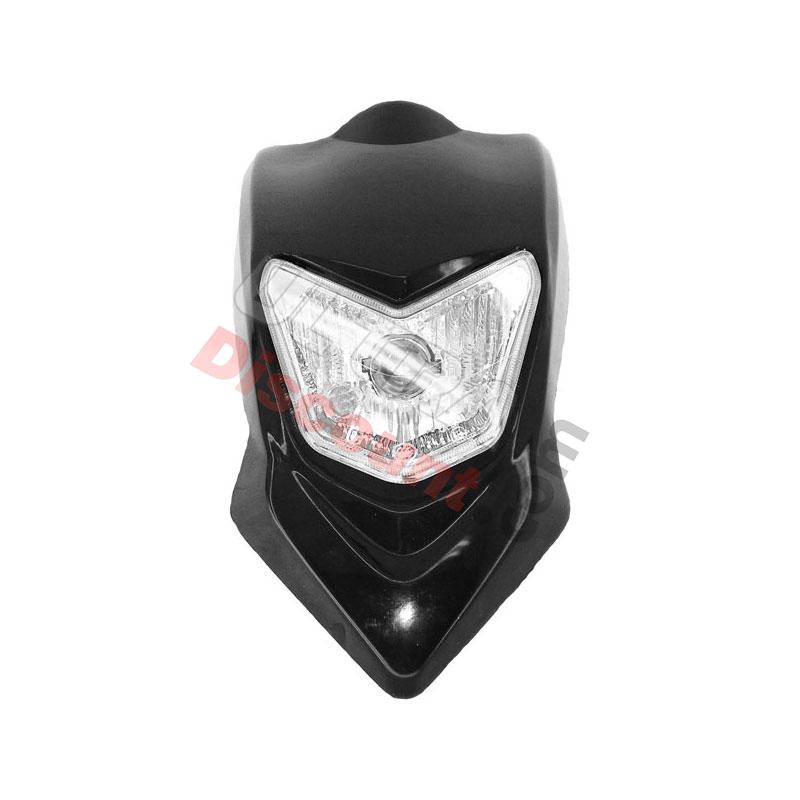Verkleidung, für Lampe, RAPTOR Quad Shineray 200 ccm (schwarz), Ersatzteile Shineray 200STIIE und STIIEB Verkleidung, für Lampe, RAPTOR Quad Shineray 200 ccm (schwarz), Ersatzteile Shineray 200STIIE und STIIEB