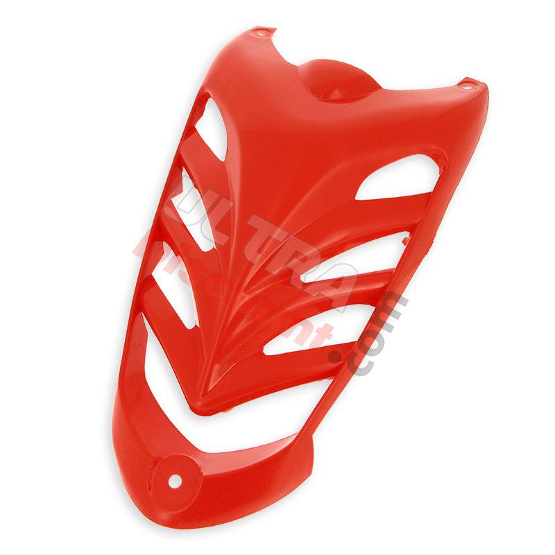 Kleine Verkleidung, Front, Quad Shineray 200 ccm STIIE, rot, Ersatzteile Shineray 200STIIE und STIIEB