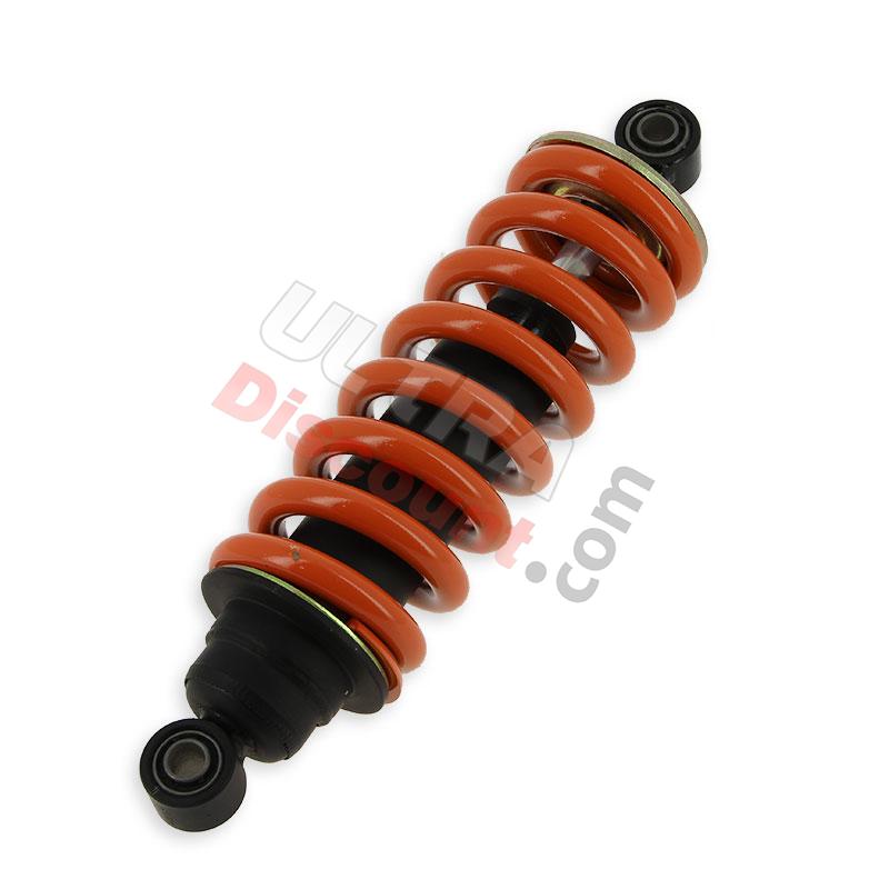 Stoßdämpfer hinten, orange, für Quad Shineray 200 ccm (250 mm), Ersatzteile Shineray 200STIIE und STIIEB