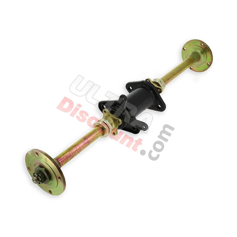 Achse hinten komplett für Quad Shineray 200 ccm STIIE-B, Ersatzteile Shineray 200STIIE und STIIEB