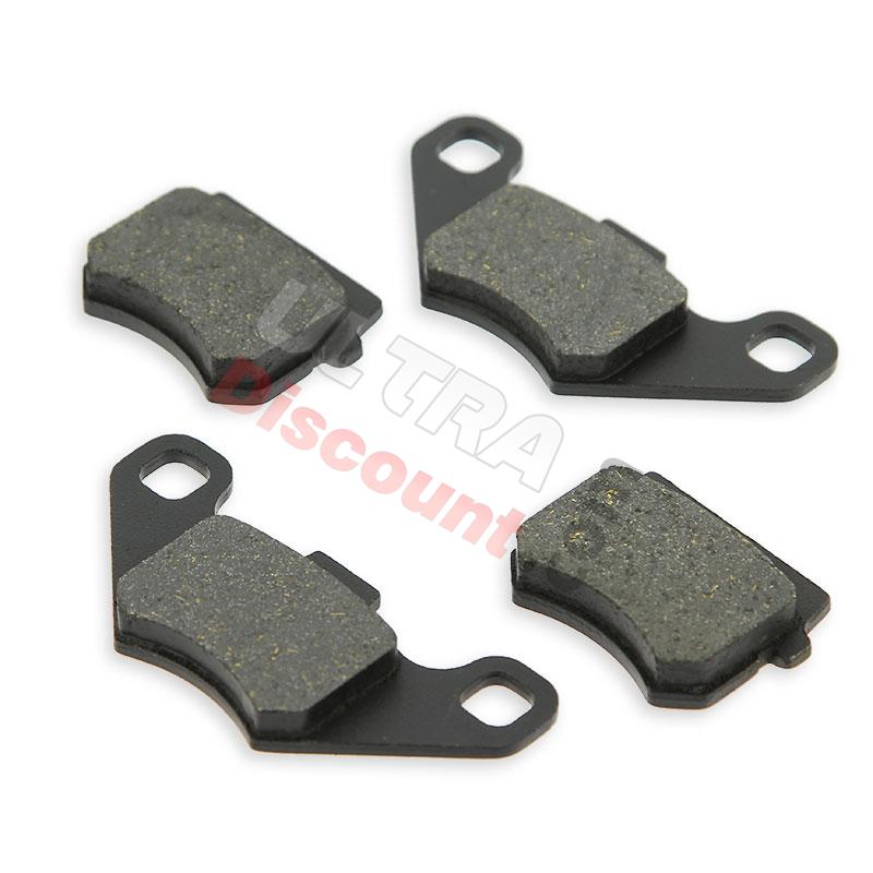 Bremsbeläge vorn für Quad Shineray 200 ccm STIIE, Ersatzteile Shineray 200STIIE und STIIEB Bremsbeläge vorn für Quad Shineray 200 ccm STIIE, Ersatzteile Shineray 200STIIE und STIIEB