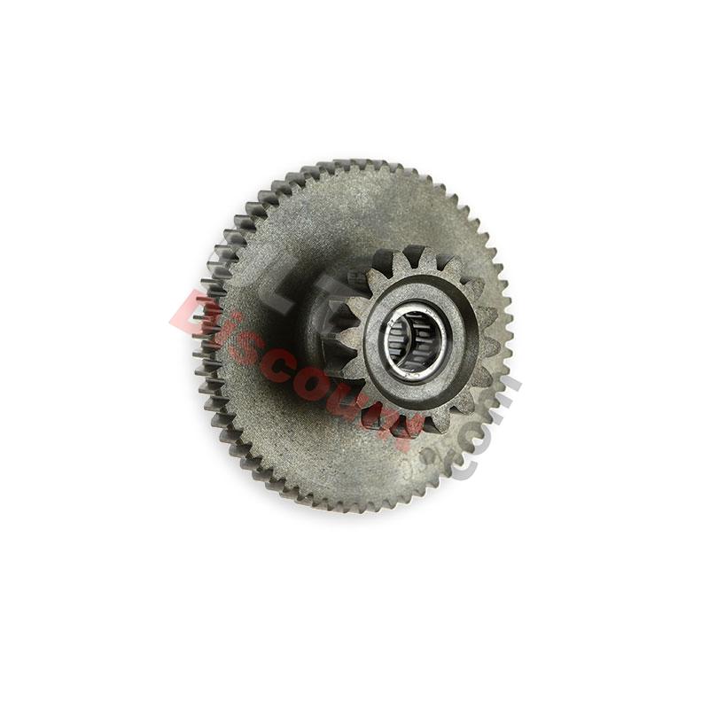 Anlasserritzel verdoppelt für Quads Shineray 200 STIIE Anlasser (16 Z), Ersatzteile Shineray 200STIIE und STIIEB