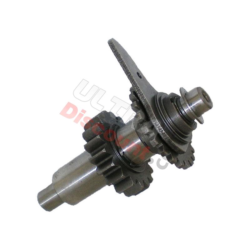 Antriebswelle für Rückwärtsgang Quad Shineray 200 ccm STIIE, Ersatzteile Shineray 200STIIE und STIIEB
