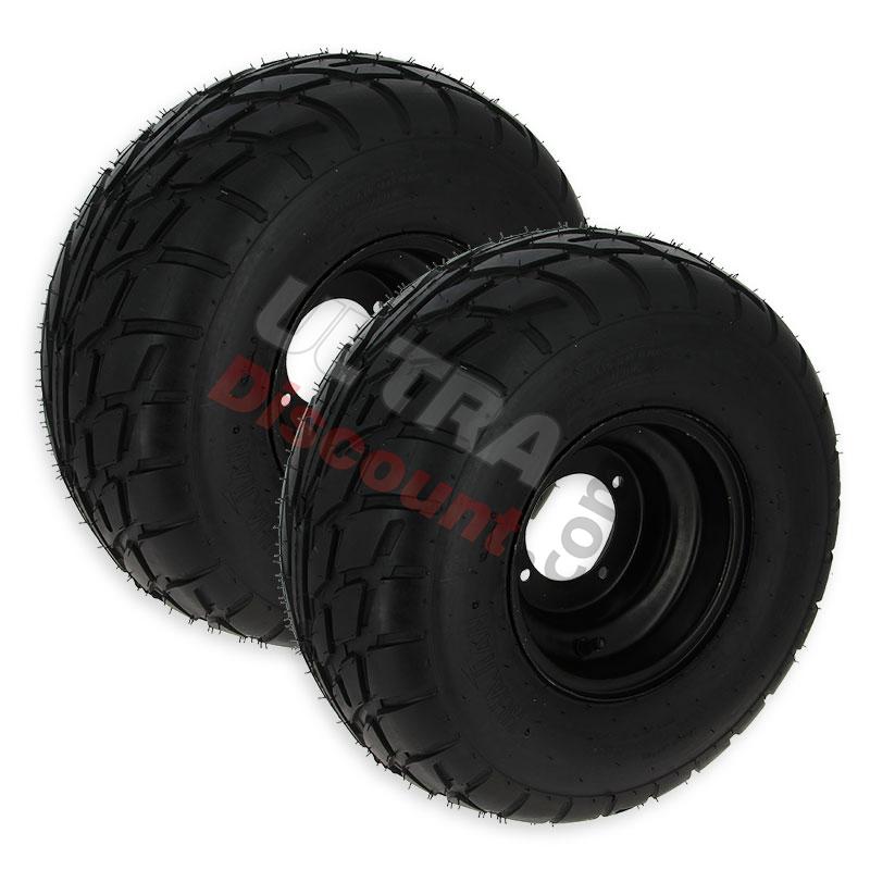 Rad hinten (Paar) Quad Shineray 200 ccm STIIE-B, Ersatzteile Shineray 200STIIE und STIIEB