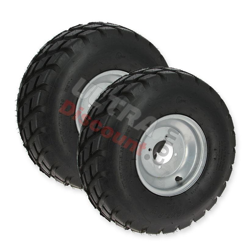 Rad vorne (Paar) Quad Shineray 200 ccm STIIE-B, Ersatzteile Shineray 200STIIE und STIIEB Rad vorne (Paar) Quad Shineray 200 ccm STIIE-B, Ersatzteile Shineray 200STIIE und STIIEB