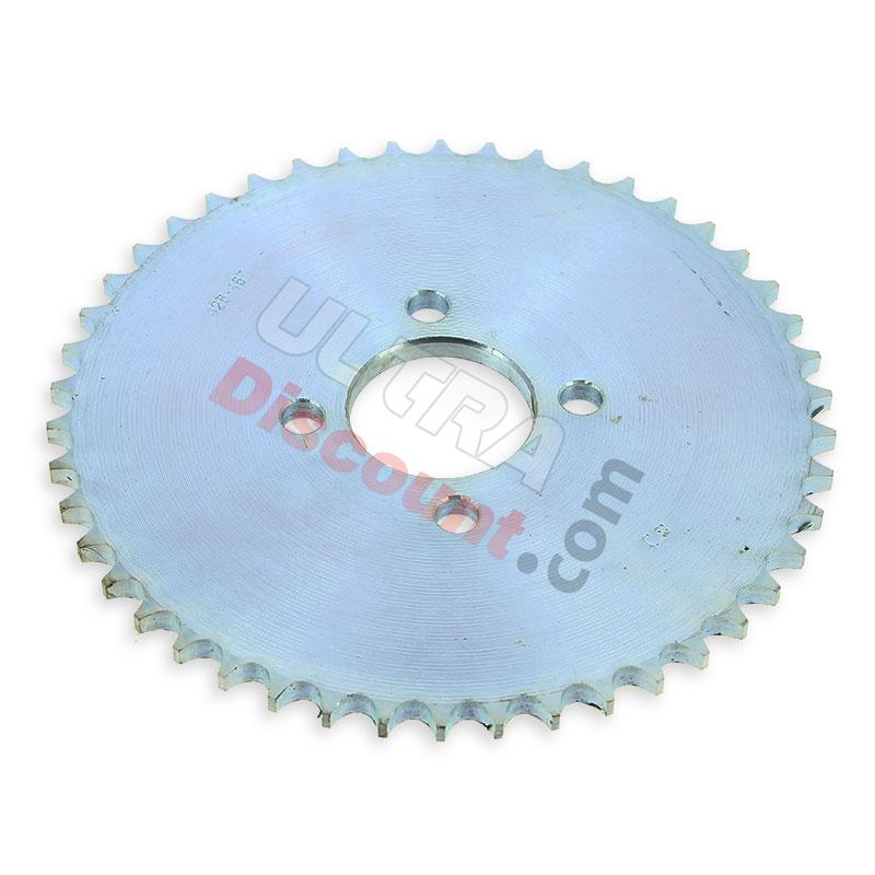 Kettenkranz für Quad Shineray 250 ccm STXE (46 Z) type2, Ersatzteile Shineray 250 STXE