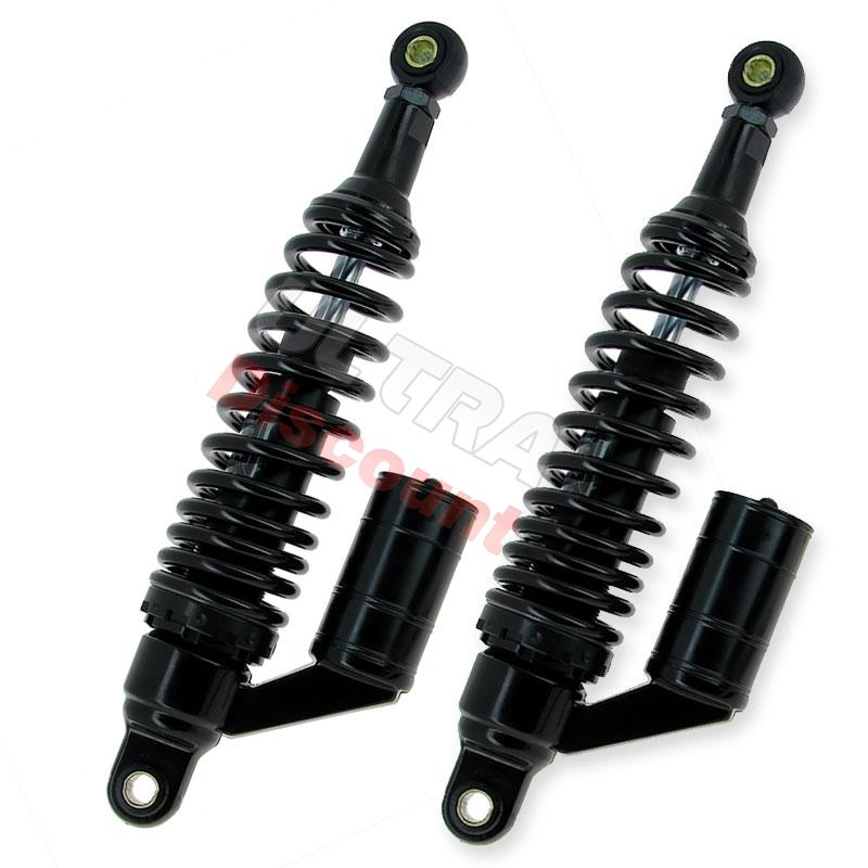 Stoßdämpfer vorn Gasdruck für Quad Shineray 200cc STIIE (schwarz), Ersatzteile Shineray 200STIIE und STIIEB