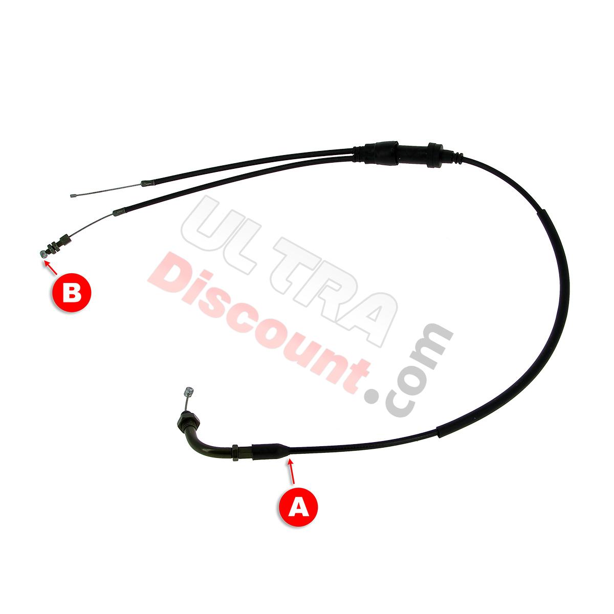 Gaszug für Quad Shineray 250ST-9C, Ersatzteile Shineray 250 ST9C Gaszug für Quad Shineray 250ST-9C, Ersatzteile Shineray 250 ST9C
