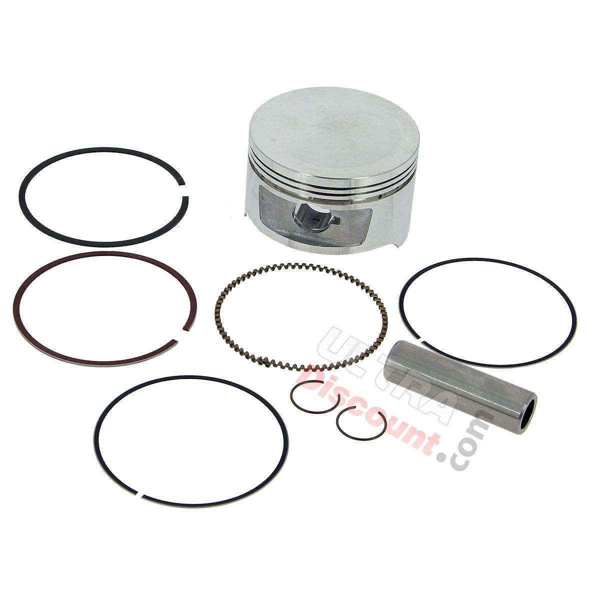 Kolben-Set für Quad Shineray 250ST-9C (Motor 172MM), Ersatzteile Shineray 250 ST9C