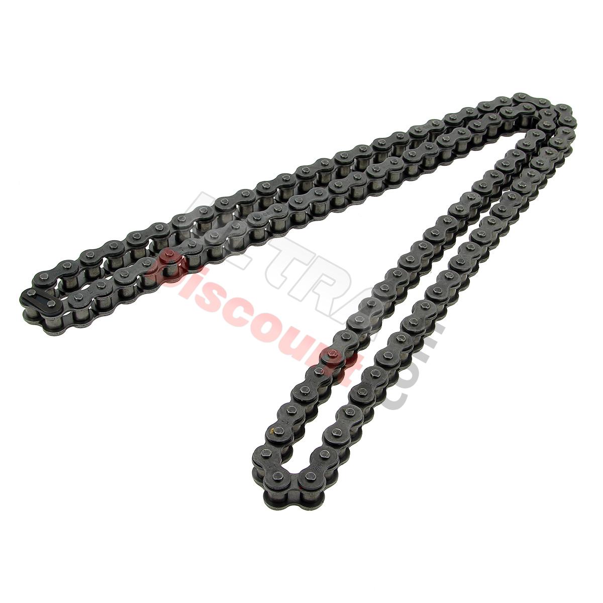 Kette für Quad Shineray 250ST-9C (52 Glieder : 530), Ersatzteile Shineray 250 ST9C Kette für Quad Shineray 250ST-9C (52 Glieder : 530), Ersatzteile Shineray 250 ST9C
