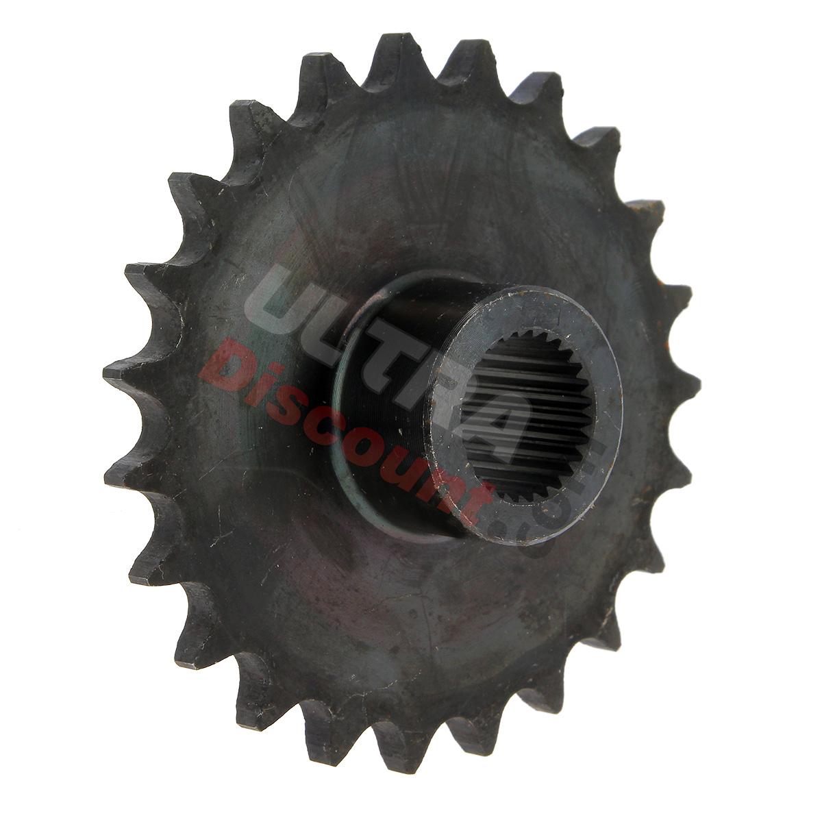 Ritzel 23 Z für Quad Shineray 250 ccm ST-9C, Ersatzteile Shineray 250 ST9C