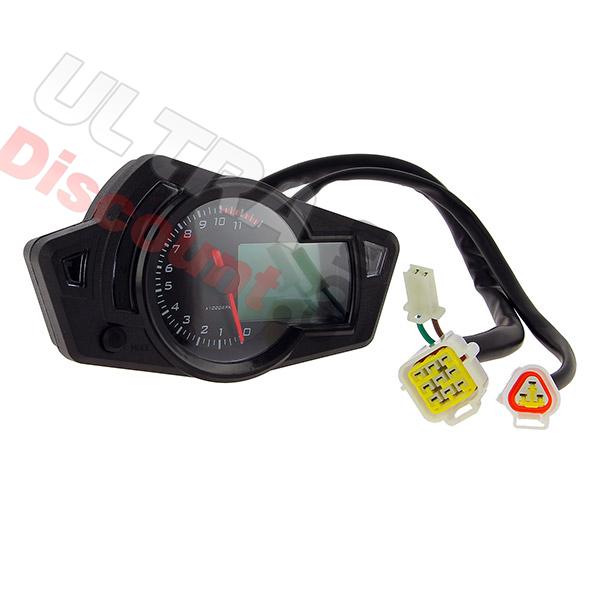 Tachometer Quad Shineray 250ST-5, Ersatzteile Shineray 250 ST-5 Tachometer Quad Shineray 250ST-5, Ersatzteile Shineray 250 ST-5