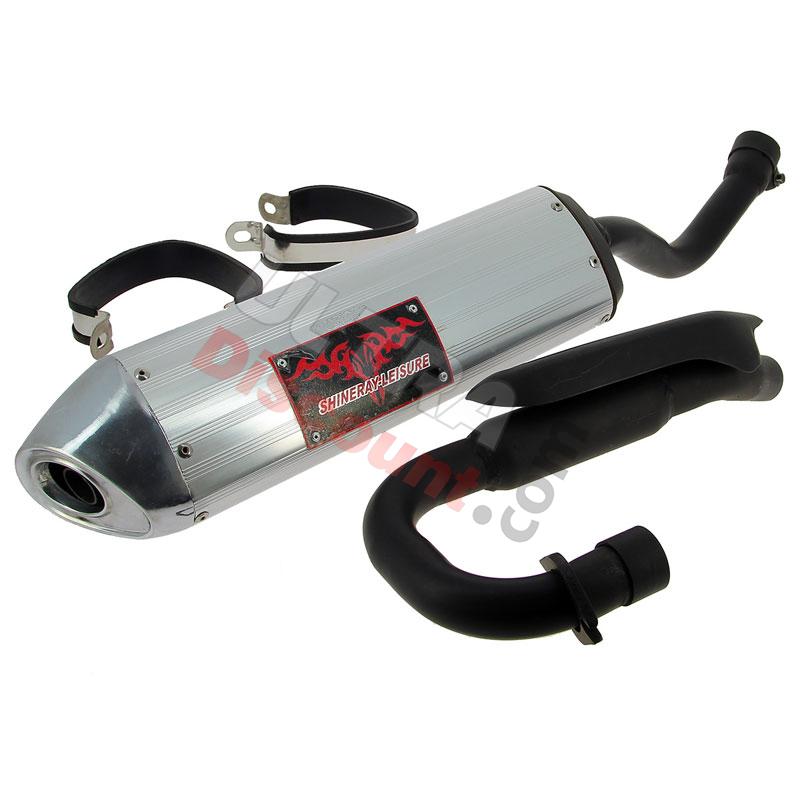 Auspuff Quad 250 ccm Shineray 250ST-5, Ersatzteile Shineray 250 ST-5 Auspuff Quad 250 ccm Shineray 250ST-5, Ersatzteile Shineray 250 ST-5