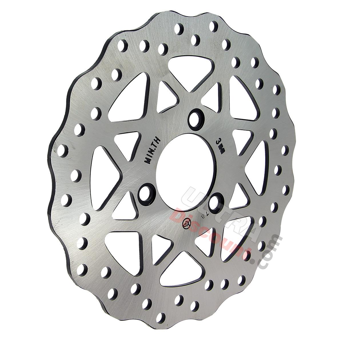 Bremsscheibe hinten für Quad Shineray 250ST-5 (4mm), Ersatzteile Shineray 250 ST-5