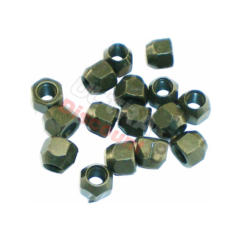 16 x Radmuttern für Quad 250 ccm ST-9C, Ersatzteile Shineray 250 ST9C