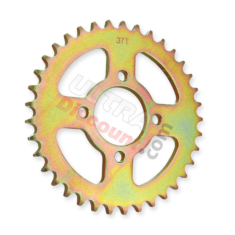 Kettenkranz 37Z ist für Quad Shineray 300cc, Ersatzteile Quad Shineray 300