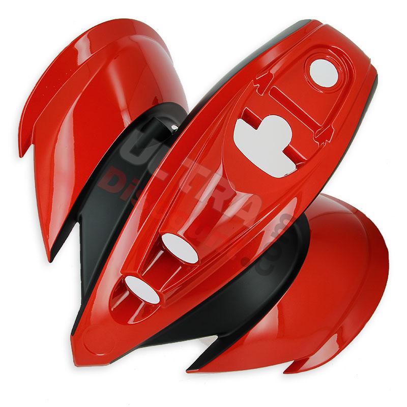 Vordere Verkleidug für Quad Shineray 250 ccm ST-9C (ROT-Schwarz), Ersatzteile Shineray 250 ST9C Vordere Verkleidug für Quad Shineray 250 ccm ST-9C (ROT-Schwarz), Ersatzteile Shineray 250 ST9C