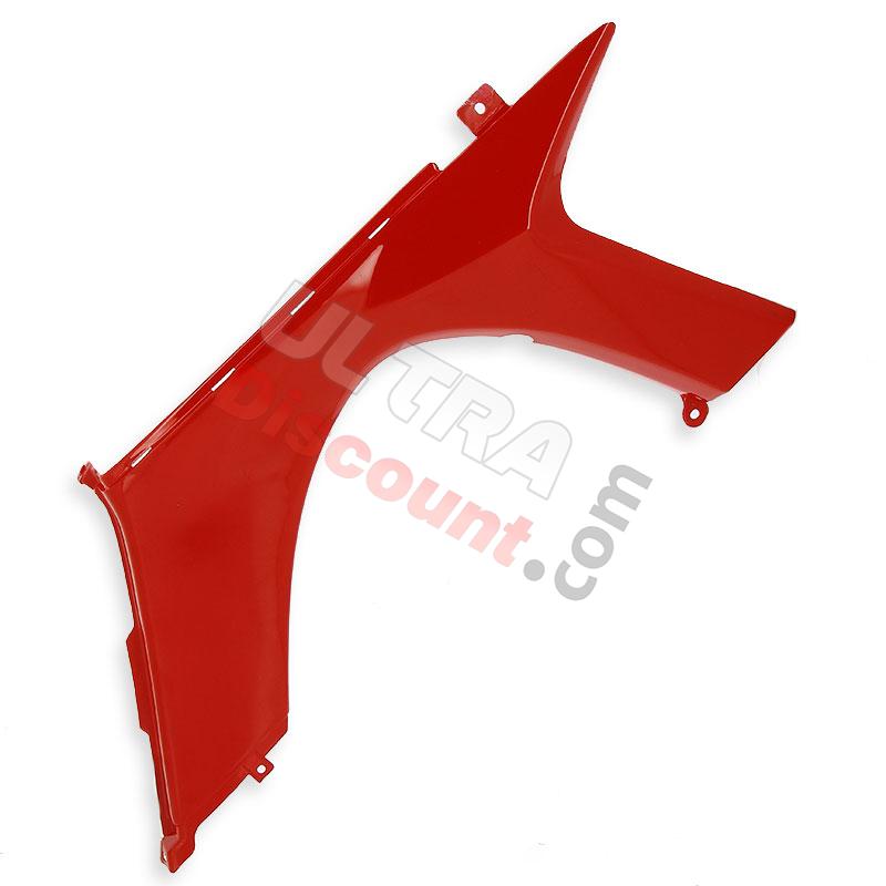 Spoïler rechts für Quad Shineray  250ccm ST-9E - ROT Metallisiert, Ersatz Shineray 250 STIXE ST9E