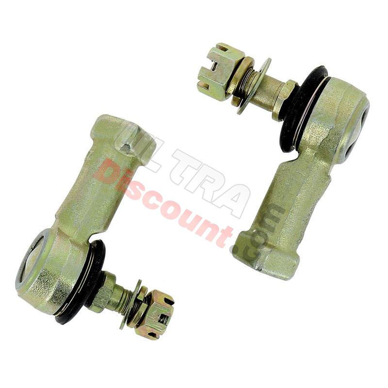Spurstangenköpfe + Schraubenmuttern für Quads Shineray250ST-9E, Ersatz Shineray 250 STIXE ST9E