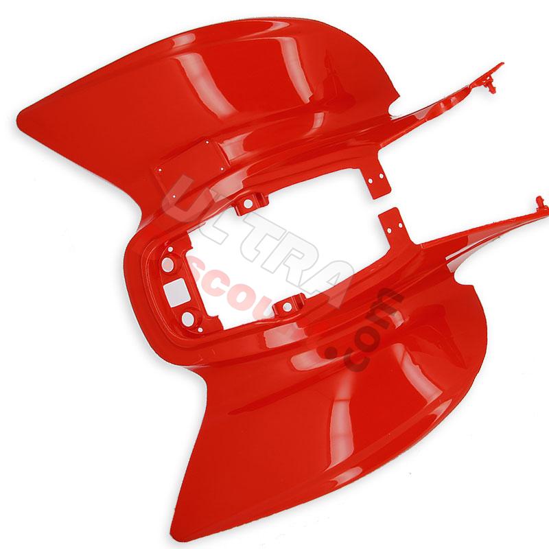 Verkleidung hinten für Quad Shineray 250 ccm STXE - ROT, Ersatzteile Shineray 250 STXE