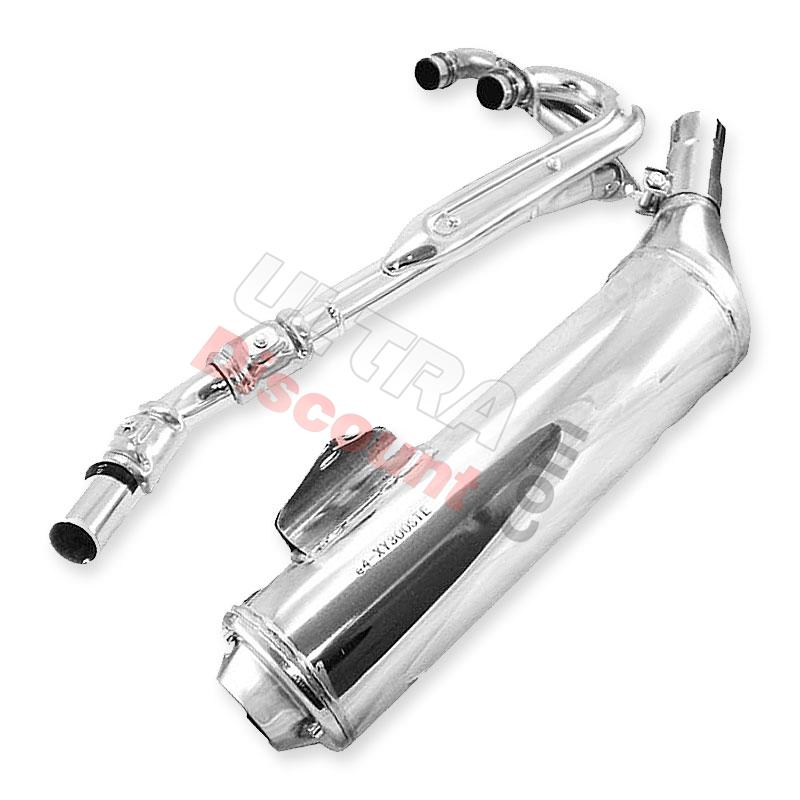 Auspuff für Quad Shineray 300 ccm STE, Ersatzteile Quad Shineray 300 Auspuff für Quad Shineray 300 ccm STE, Ersatzteile Quad Shineray 300