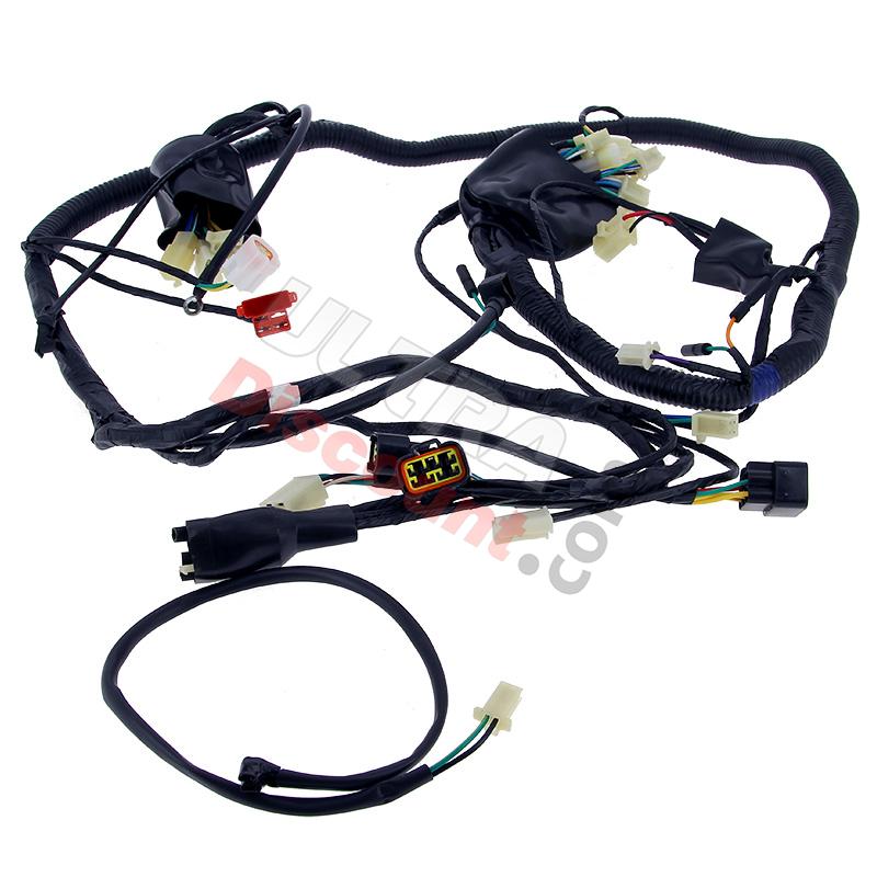 Kabelbaum für Quad Shineray 350 ccm (XY350ST-2E), Shineray teile 350ccm Kabelbaum für Quad Shineray 350 ccm (XY350ST-2E), Shineray teile 350ccm