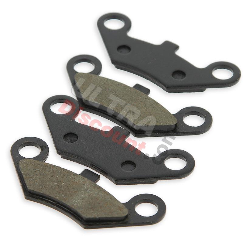 Bremsbeläge vorn für Quad ATV Shineray 350ccm, Shineray teile 350ccm Bremsbeläge vorn für Quad ATV Shineray 350ccm, Shineray teile 350ccm
