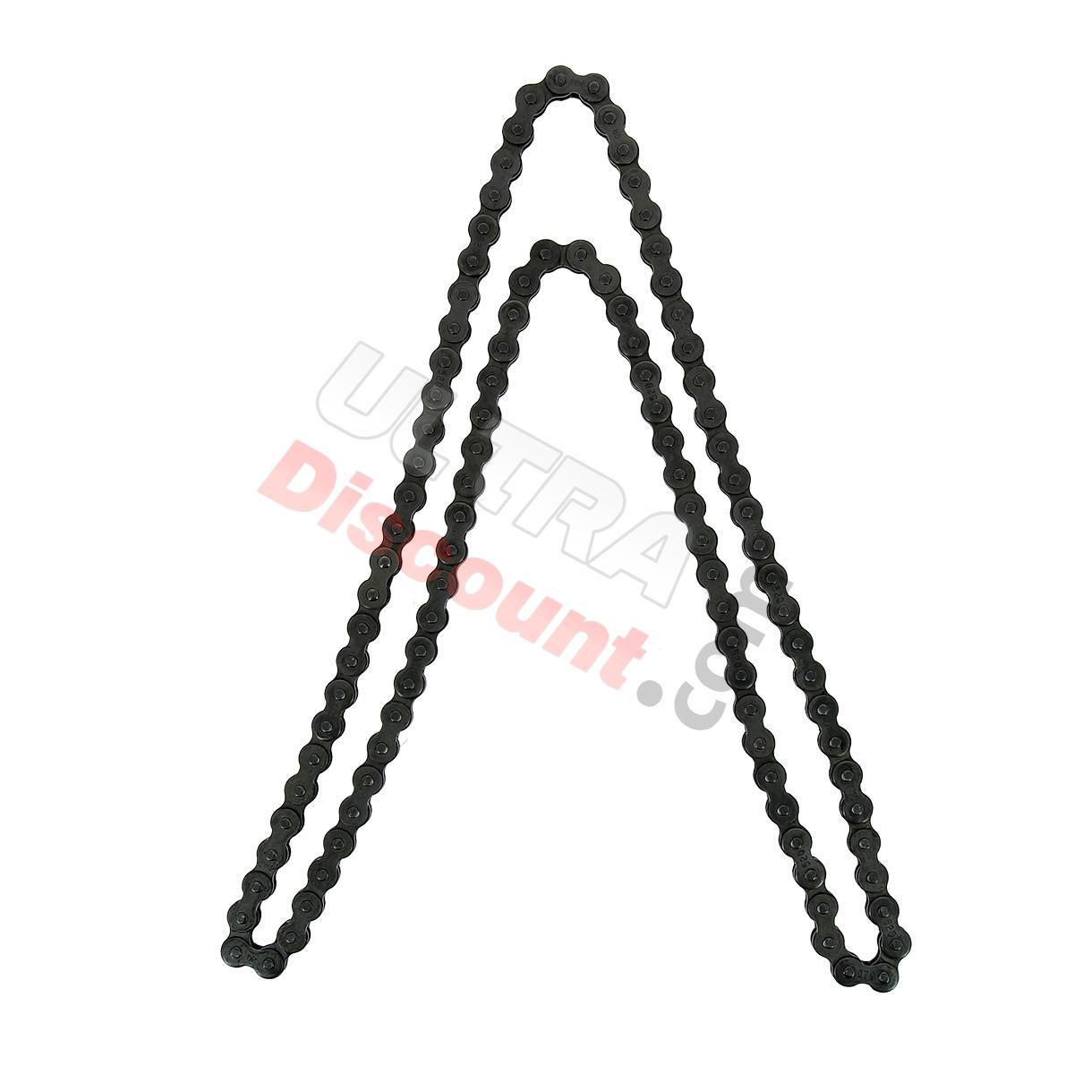 Kette für Quad Shineray 250ST9C (51 Glieder : 520 H), Ersatzteile Shineray 250 ST9C Kette für Quad Shineray 250ST9C (51 Glieder : 520 H), Ersatzteile Shineray 250 ST9C